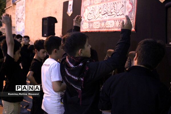 مراسم سوگواری ایام شهادت ابا عبدالله الحسین (ع)