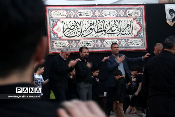 مراسم سوگواری ایام شهادت ابا عبدالله الحسین (ع)