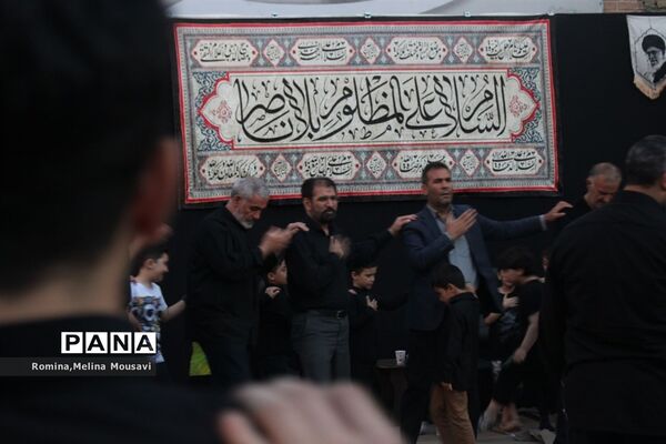 مراسم سوگواری ایام شهادت ابا عبدالله الحسین (ع)