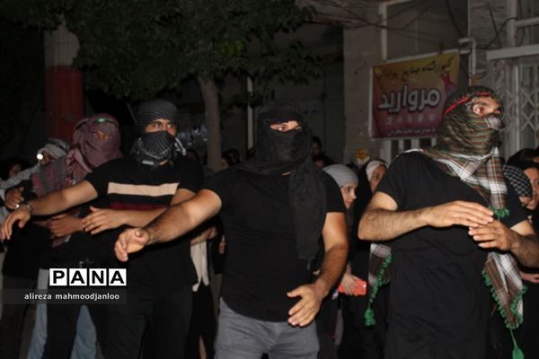 عزاداری قوم بنی اسد در گلوگاه