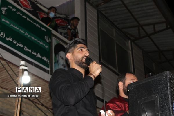 عزاداری قوم بنی اسد در گلوگاه