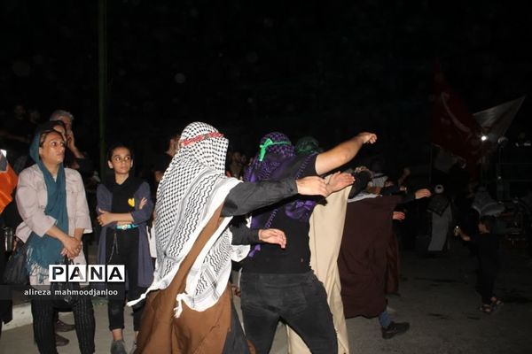 عزاداری قوم بنی اسد در گلوگاه