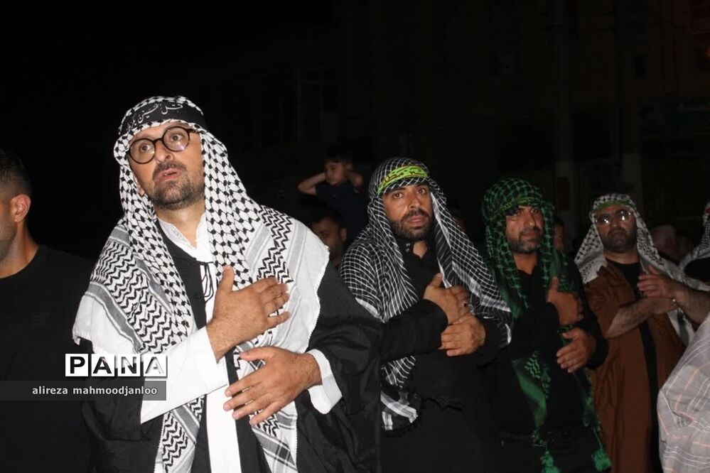 عزاداری قوم بنی اسد در گلوگاه