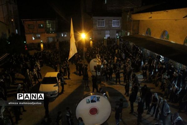 عزاداری قوم بنی اسد در گلوگاه