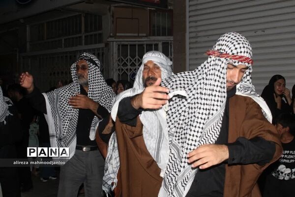 عزاداری قوم بنی اسد در گلوگاه
