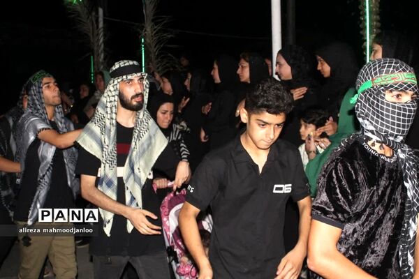 عزاداری قوم بنی اسد در گلوگاه