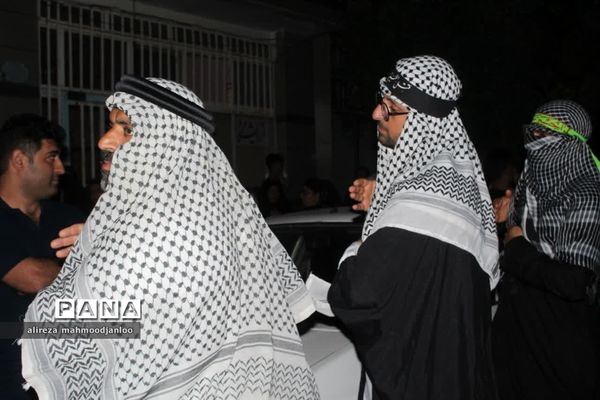 عزاداری قوم بنی اسد در گلوگاه