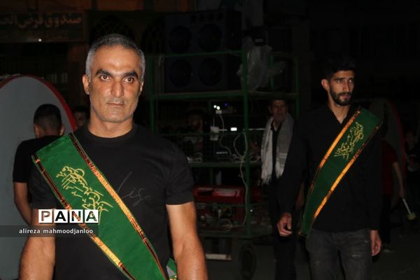 عزاداری قوم بنی اسد در گلوگاه