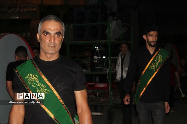 عزاداری قوم بنی اسد در گلوگاه