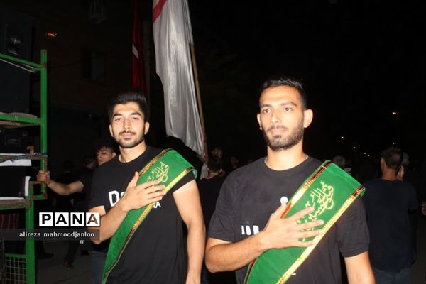 عزاداری قوم بنی اسد در گلوگاه