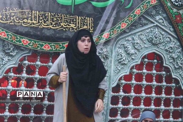 عزاداری شب شهادت امام زین‌العابدین (ع)
