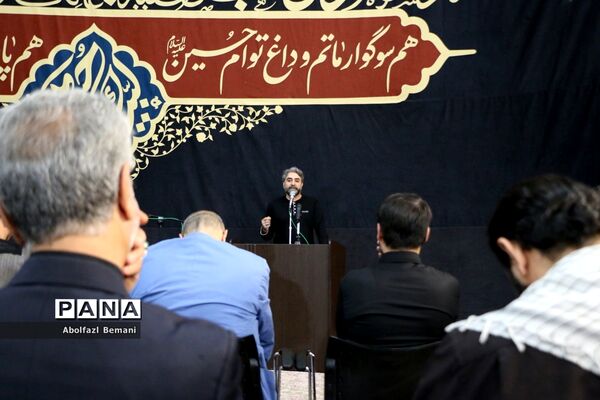آیین رونمایی از کتیبه بانوان عاشورایی در هیات هنر و رسانه