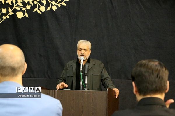 آیین رونمایی از کتیبه بانوان عاشورایی در هیات هنر و رسانه