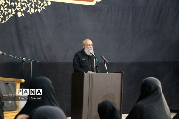 آیین رونمایی از کتیبه بانوان عاشورایی در هیات هنر و رسانه