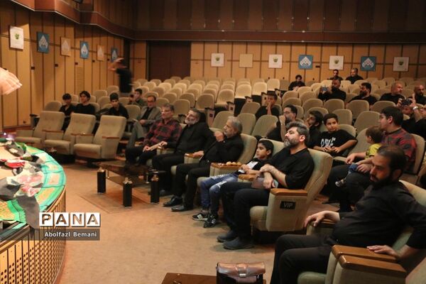 محفل عزاداری «تکیه هنر» در قم