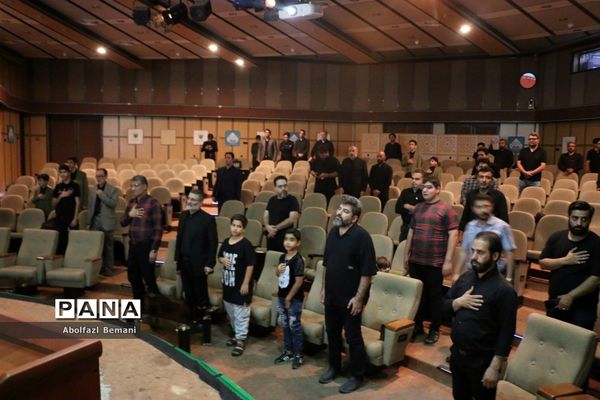 محفل عزاداری «تکیه هنر» در قم