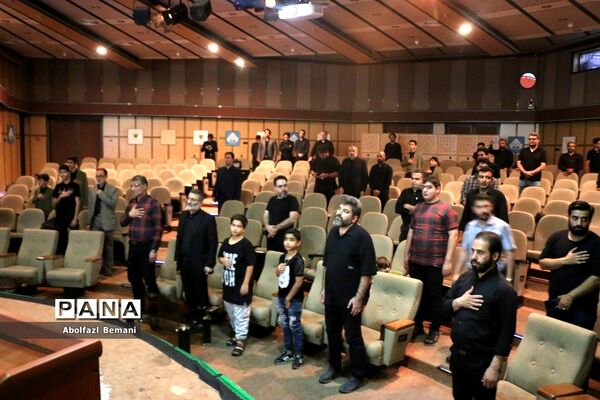 محفل عزاداری «تکیه هنر» در قم