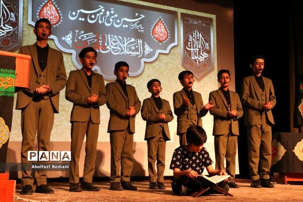 محفل عزاداری «تکیه هنر» در قم