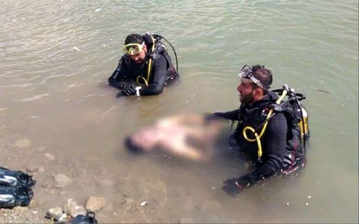 رودخانه زاب شهرستان میرآباد جان ۲ نفر را گرفت