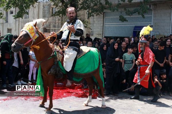 عزاداری کرمانشاهیان در عاشورای حسینی