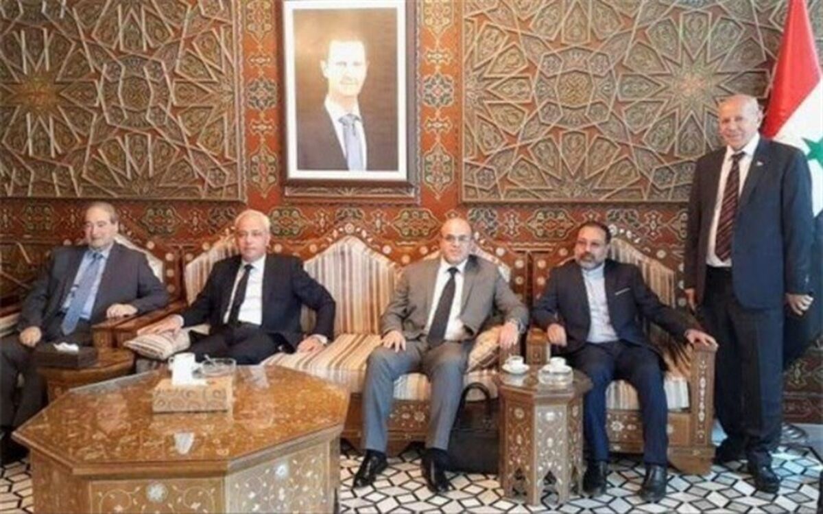 سفر هیاتی از سوریه به تهران برای پیگیری مصوبات سفر آیت الله رئیسی به سوریه
