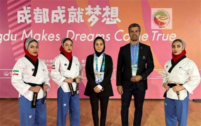 یونیورسیاد جهانی دانشجویان؛ پومسه بانوان هم برنز گرفت