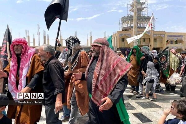 آیین سنتی بنی‌اسد در شهرستان پیشوا