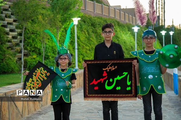 اجرای پویش «عکس و عَلم» ویژه نوجوانان در قم