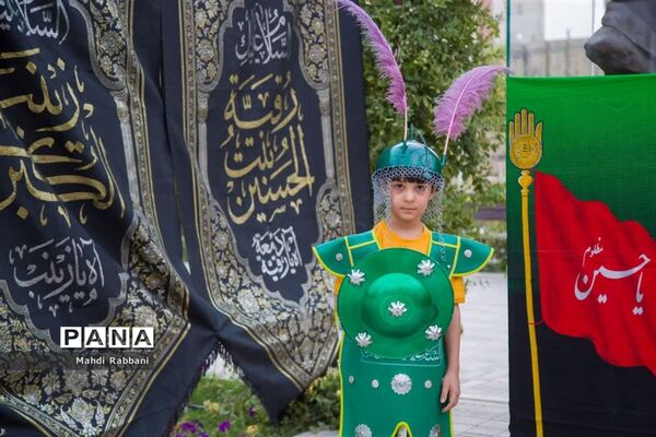 اجرای پویش «عکس و عَلم» ویژه نوجوانان در قم