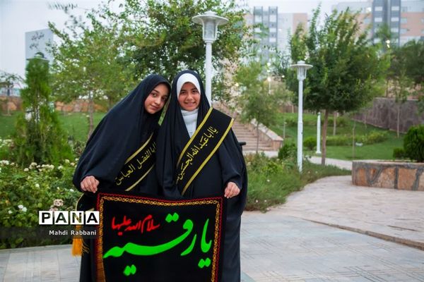 اجرای پویش «عکس و عَلم» ویژه نوجوانان در قم