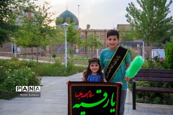 اجرای پویش «عکس و عَلم» ویژه نوجوانان در قم