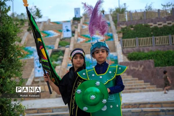 اجرای پویش «عکس و عَلم» ویژه نوجوانان در قم