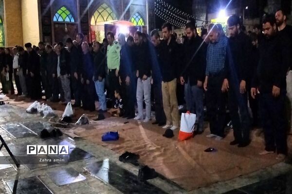 دسته عزاداری در سطح شهرستان رباط‌کریم
