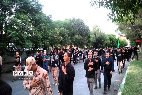 دسته عزاداری در سطح شهرستان رباط‌کریم