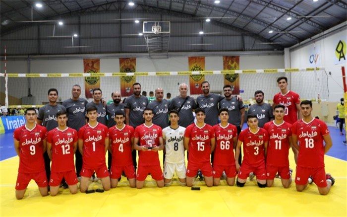 والیبالیست‌های نوجوانان ایران راهی آرژانتین شدند‌
