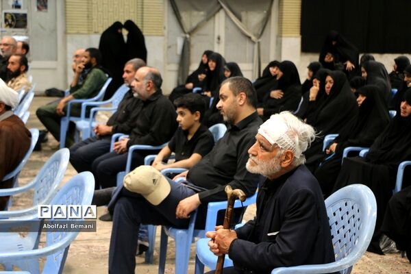 مراسم سالگرد تنها شهید اروپایی دفاع مقدس در قم