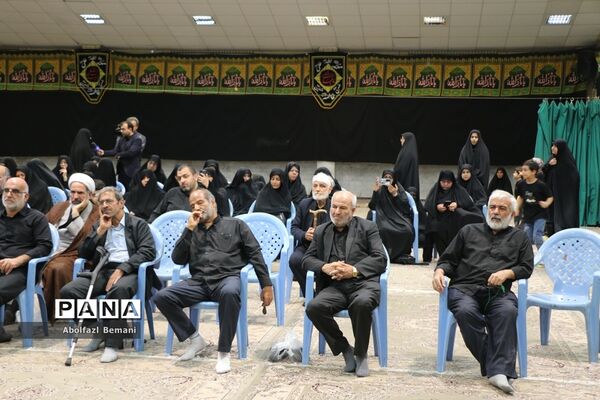 مراسم سالگرد تنها شهید اروپایی دفاع مقدس در قم
