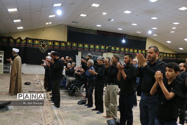 مراسم سالگرد تنها شهید اروپایی دفاع مقدس در قم