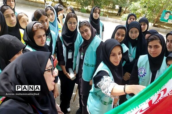 کلاس نظام‌جمع اردوی یاورمربیان دختران در روز اول