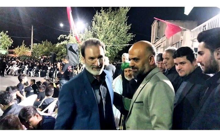 مراسم تعزیه خوانی در شهرستان جعفرآباد قم