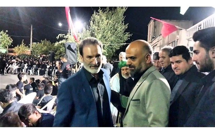 مراسم تعزیه خوانی در شهرستان جعفرآباد قم