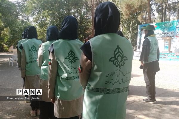 برگزاری کارگاه آموزش هویت تشکیلاتی سازمان دانش‌آموزی در اولین روز اردوهای استانی یاورمربیان