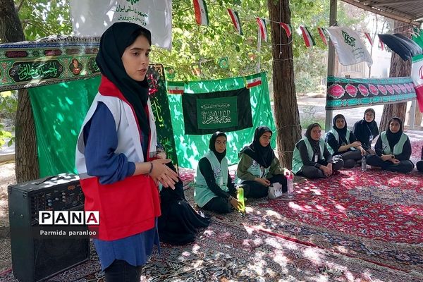 برگزاری کارگاه آموزشی امداد و نجات و هلال احمر در اردوی استانی یاور مربیان