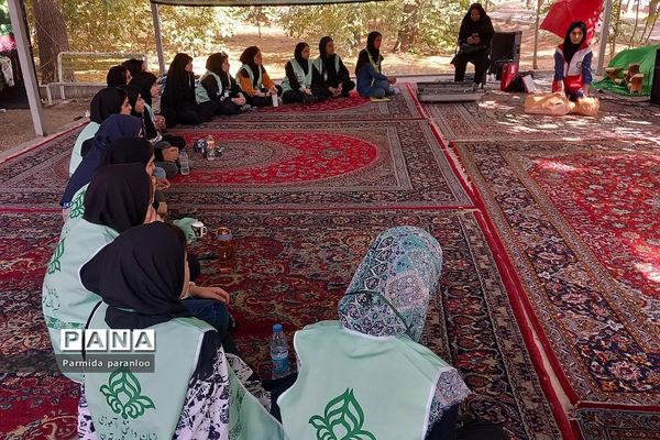 برگزاری کارگاه آموزشی امداد و نجات و هلال احمر در اردوی استانی یاور مربیان