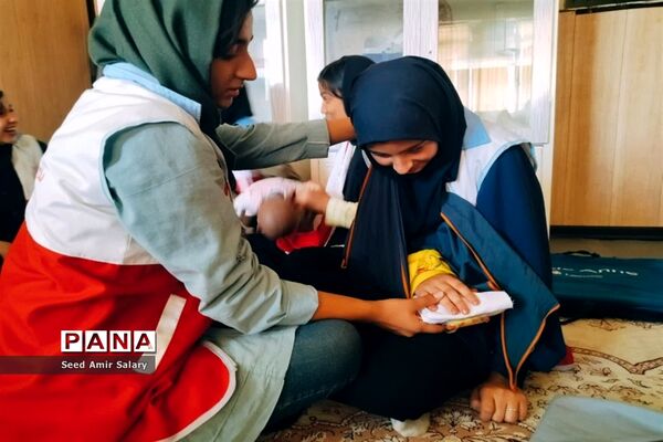 تمرینات تیم‌های منتخب طرح دادرس کاشمر