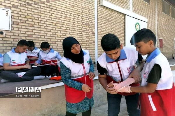 تمرینات تیم‌های منتخب طرح دادرس کاشمر