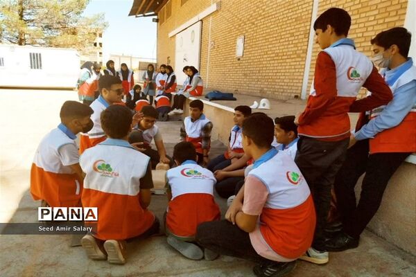 تمرینات تیم‌های منتخب طرح دادرس کاشمر