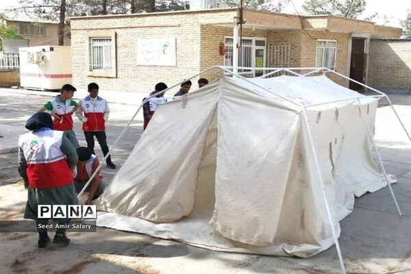 تمرینات تیم‌های منتخب طرح دادرس کاشمر