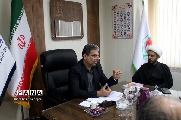جلسه ستاد برپایی موکب و پیاده‌روی اربعین حسینی در بوشهر