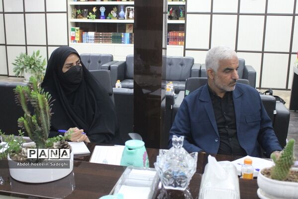 جلسه شورای امر به معروف و نهی از منکر اداره‌کل آموزش و پرورش استان بوشهر